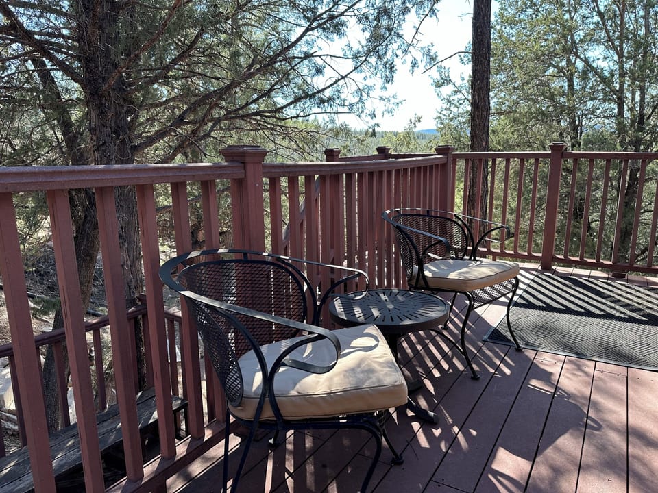 Front deck