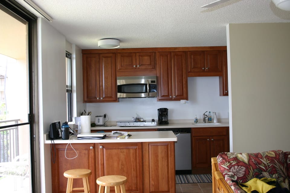 Kitchen area