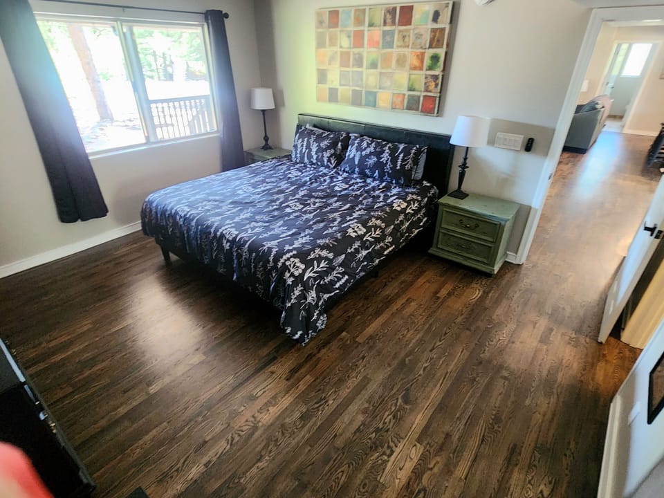 Bedroom #1 - downstairs
