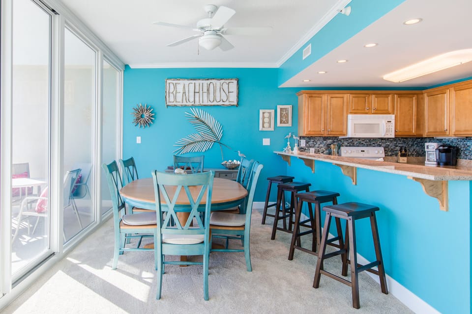 Large table for games or meals