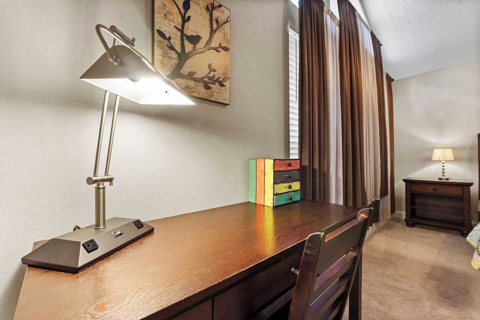 Desk space in Primary bedroom