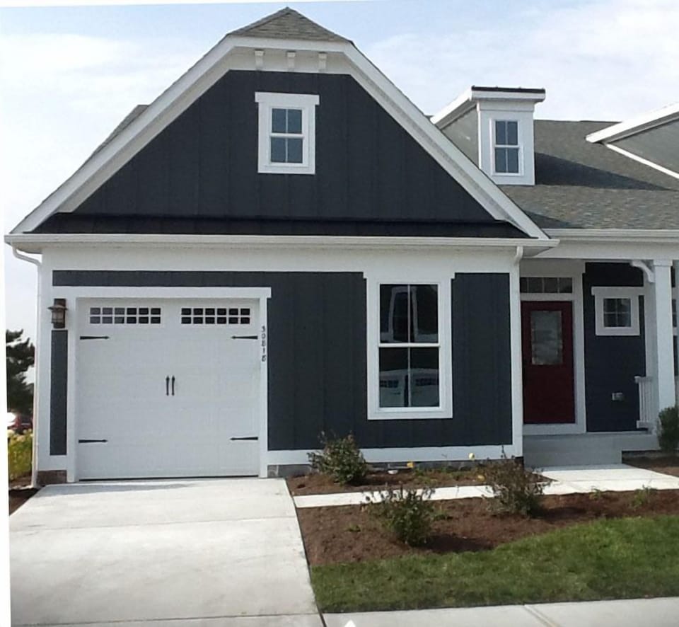 Our Villa from the front