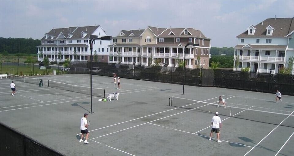 Bayside Sunridge Clay Tennis Courts