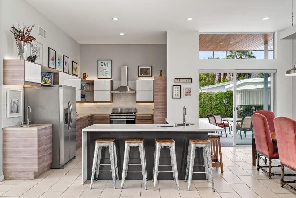 Large Kitchen Island with Bar Seating
