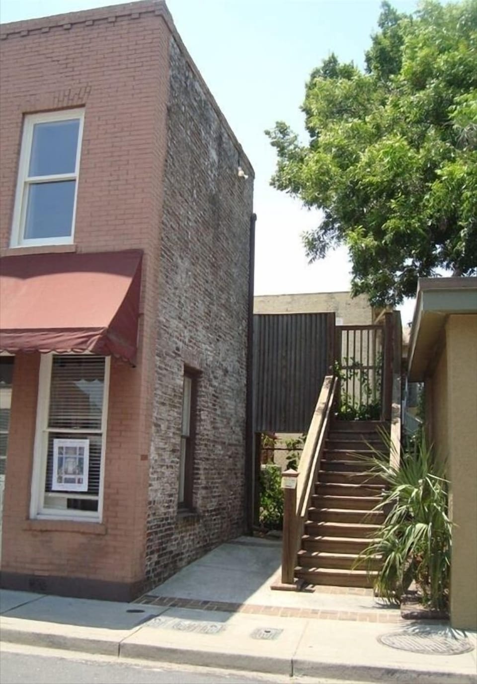 stairs leading to the loft
