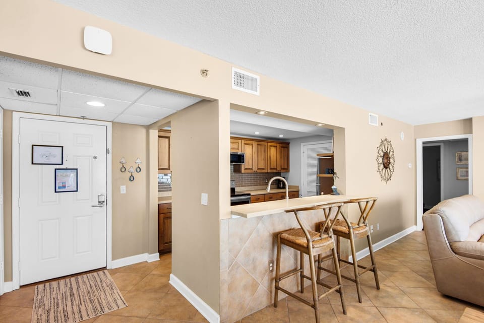 Breakfast bar