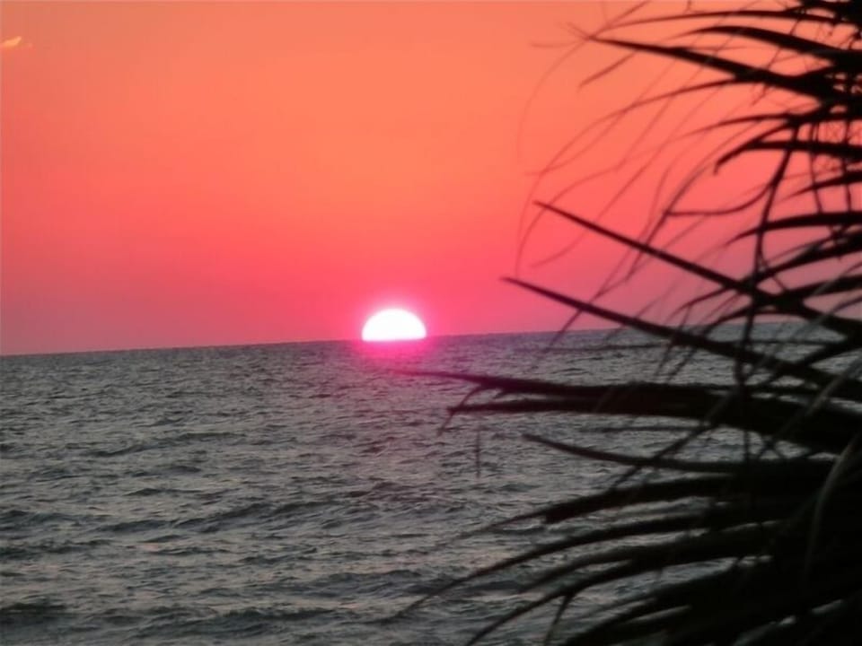 from our balcony Indian Rocks Beach Florida