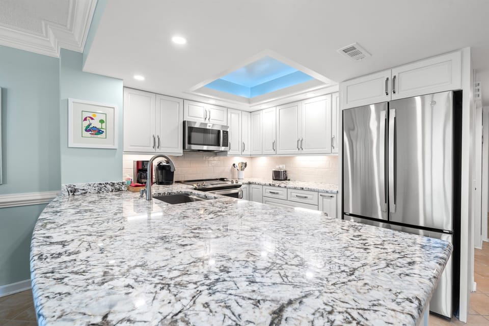 All Stainless Appliances