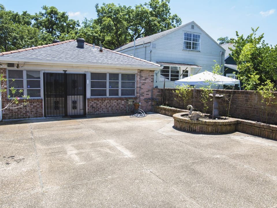 Rear courtyard.  Check back for updated photos