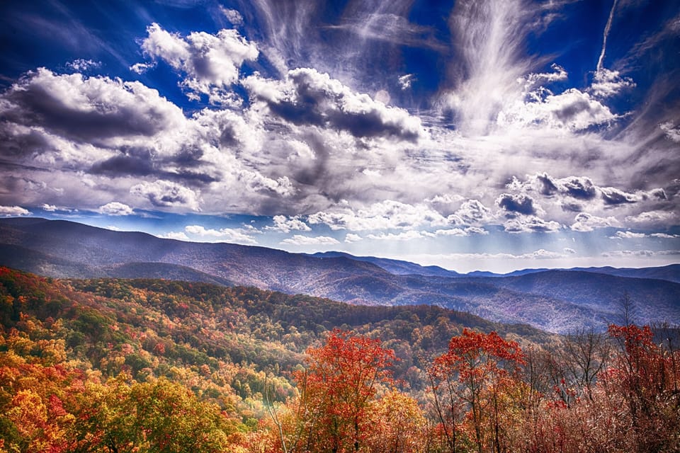The Mountains are Calling and I Must Go.