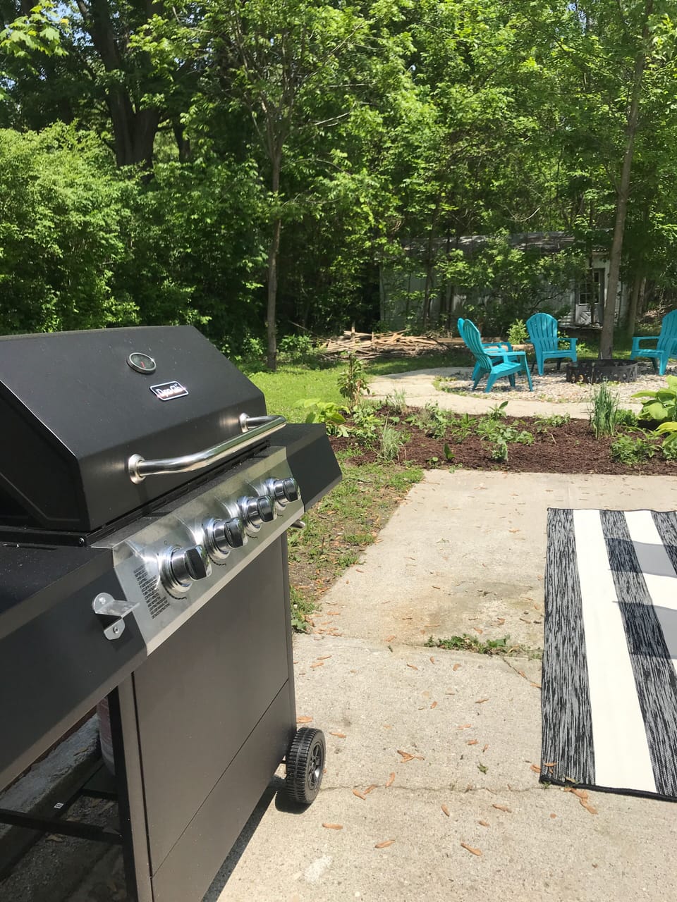 Gas grill