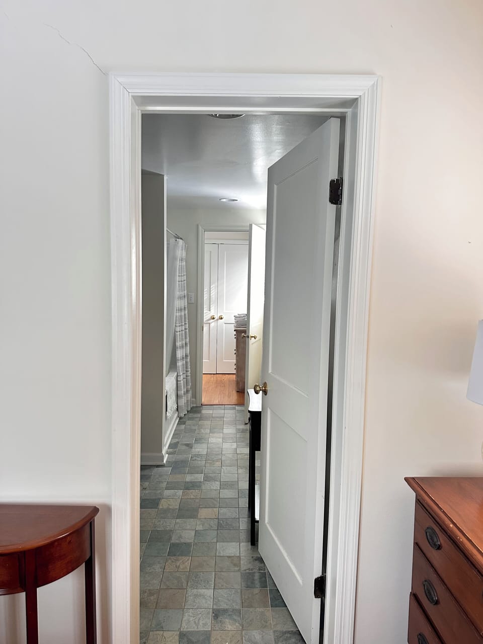 Jack and Jill bathroom