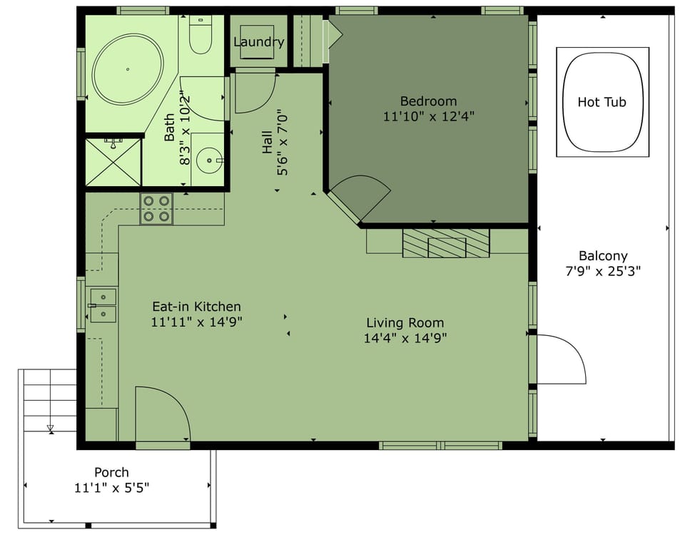 Cabin Floorplan