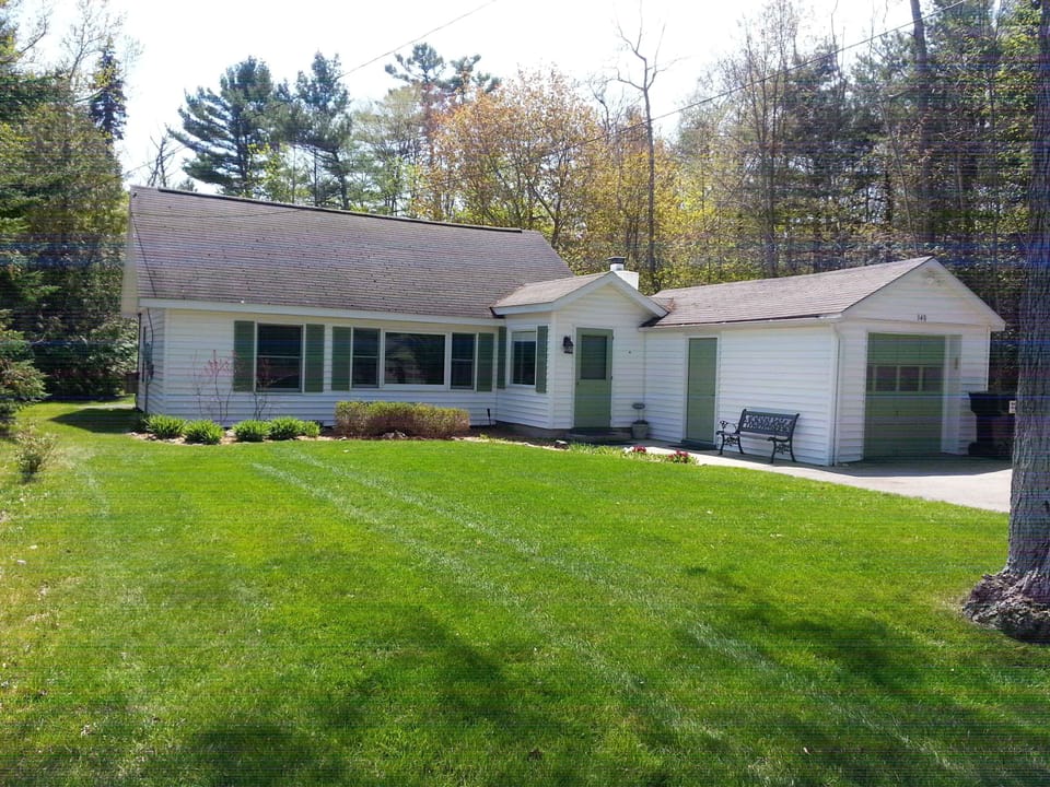 Front of Cottage