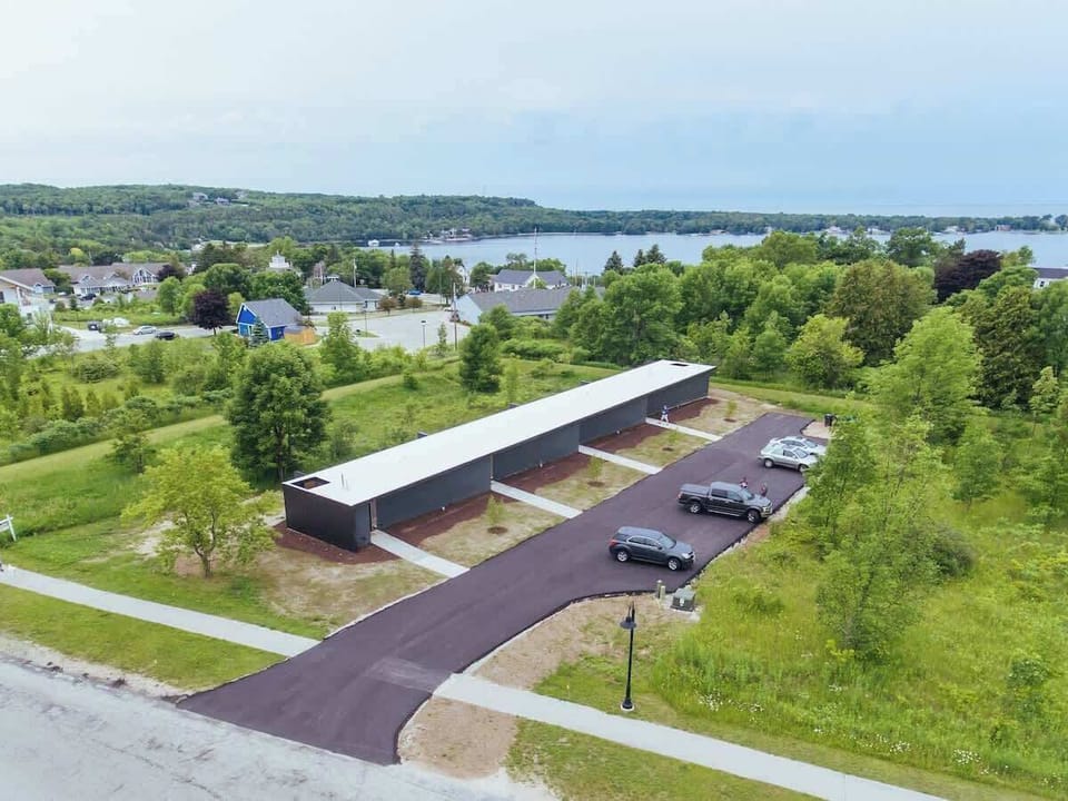 Just a short stroll from downtown Egg Harbor, The Flats on Church Street put you close to boutique shops, local dining, the beach, and scenic trails-everything you need for a perfect Door County getaway.