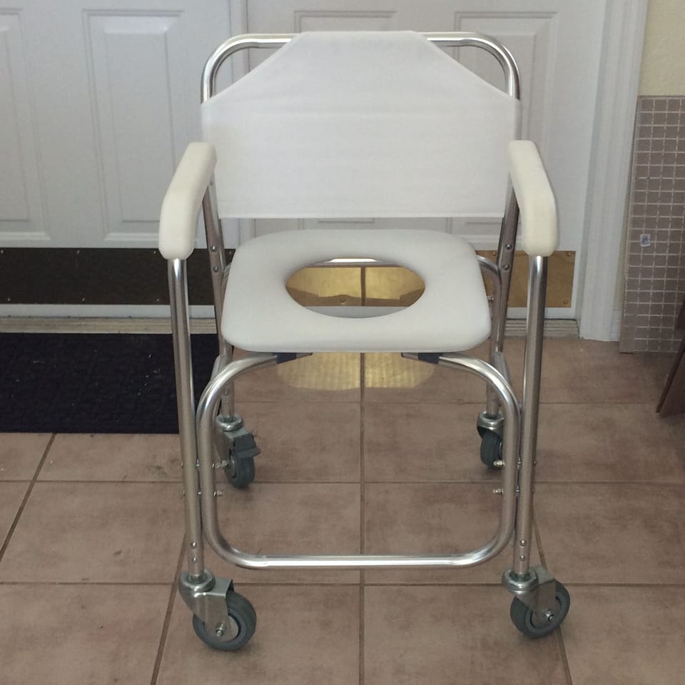 Shower Wheelchair available