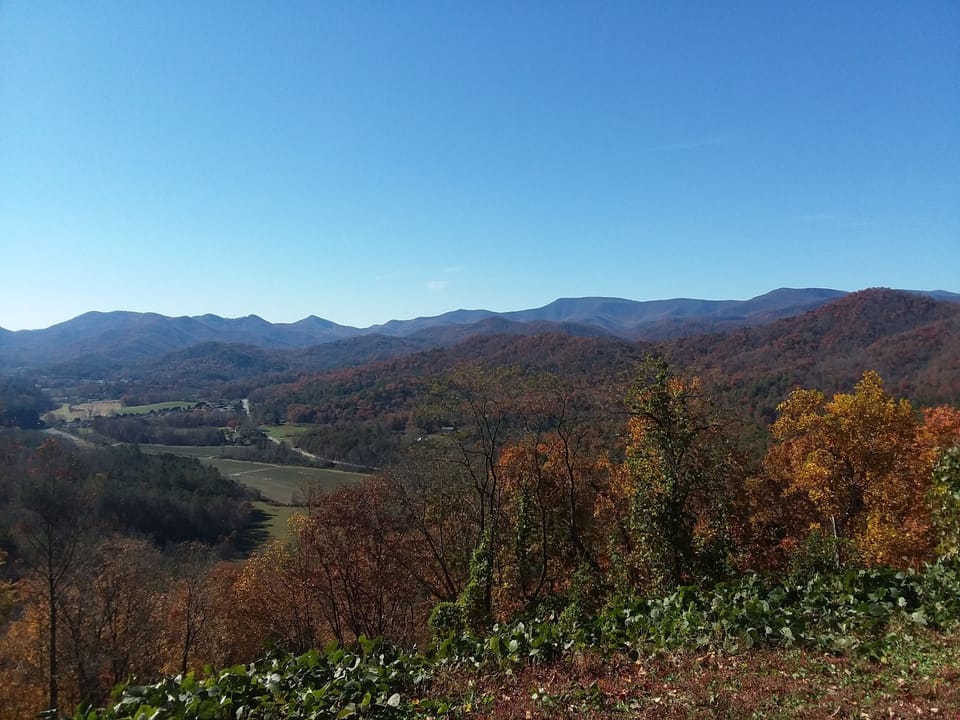 Late Fall Valley View