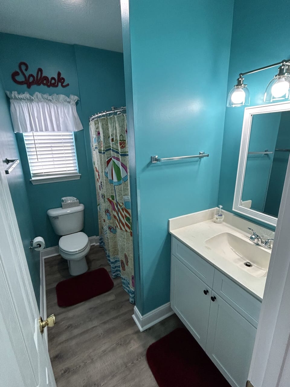 First Floor Full Bathroom