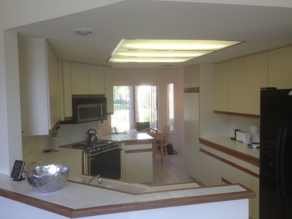 Kitchen and Nook