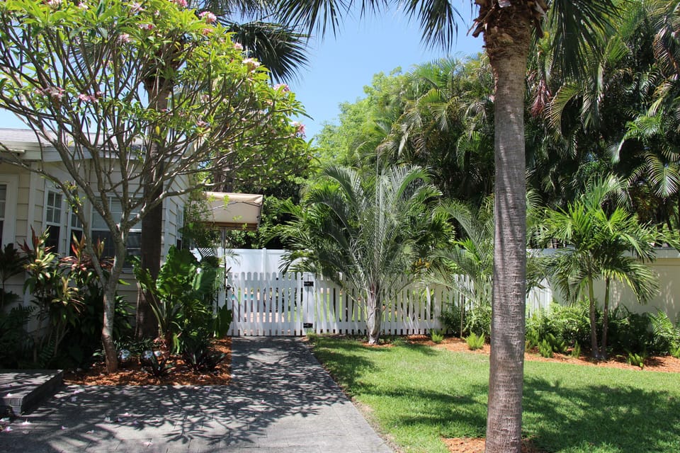 front garden