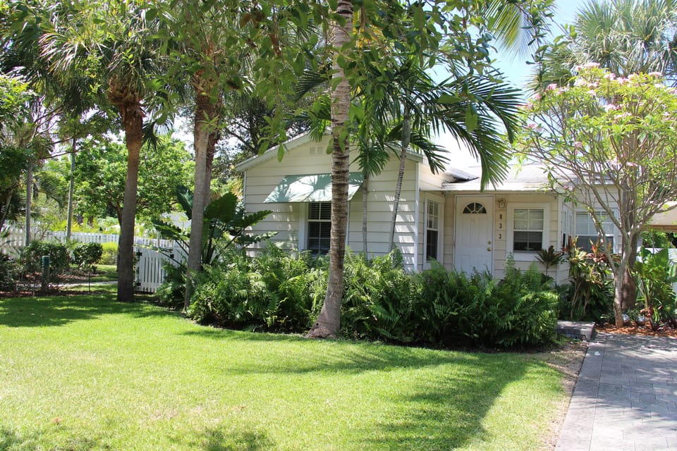 front garden