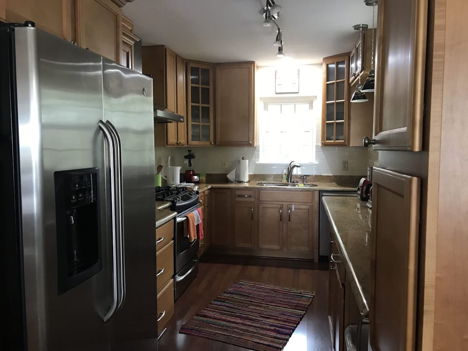 The Kitchen .