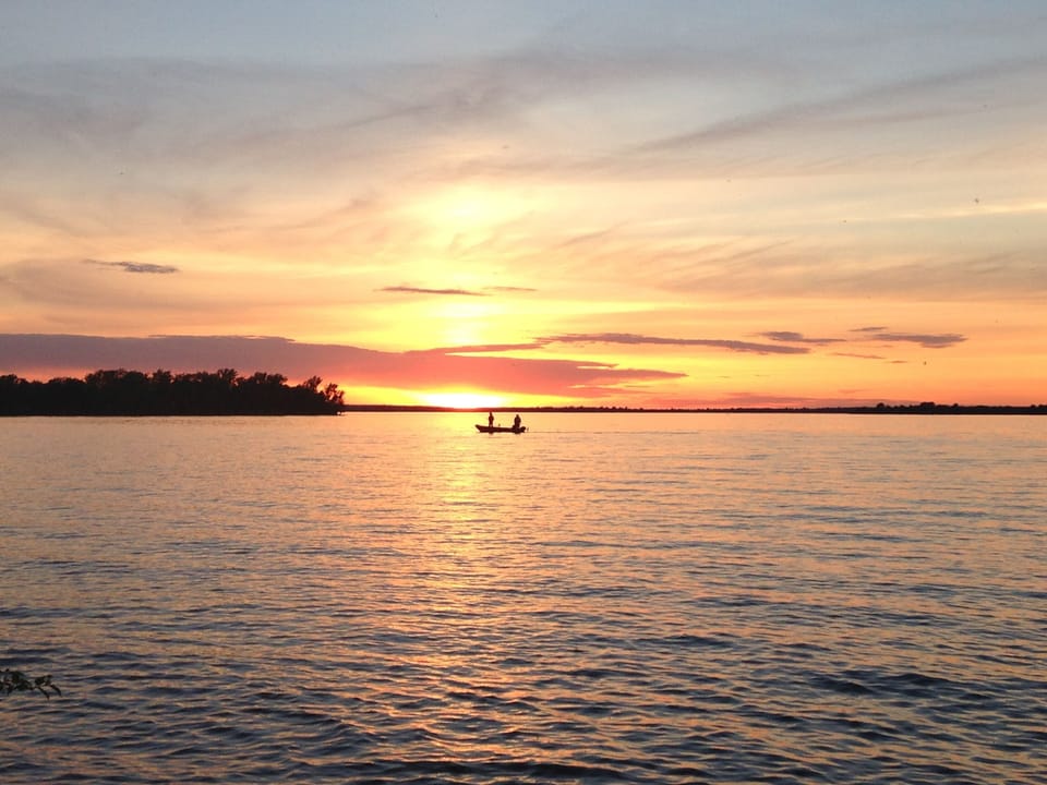some of the best Bass-fishing on the lake is right along our waterfront