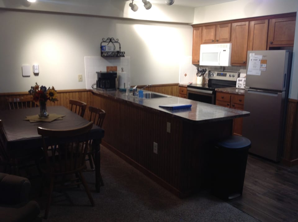 Kitchen and Dining room
