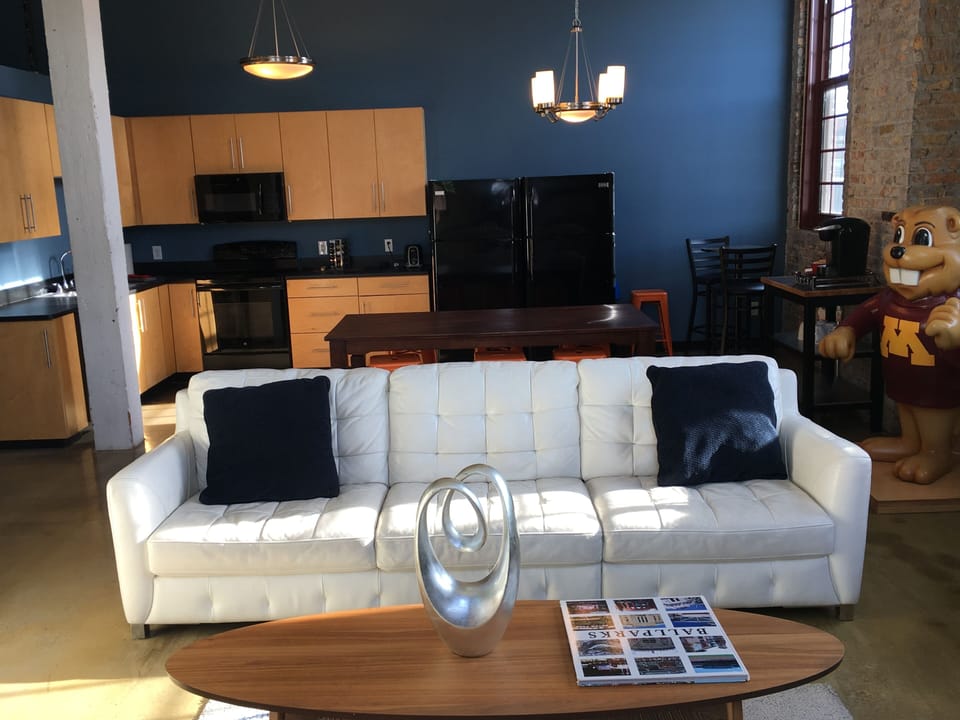 Lots of seating & 2 Fridges!