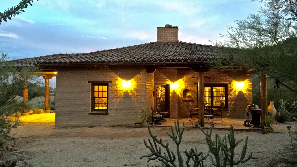 2 Covered parking spaces. Weber charcoal grill + chiminea outdoor fireplace