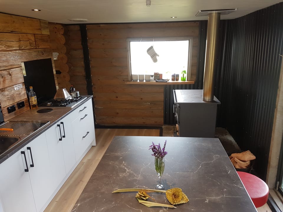 Shared kitchen facilities