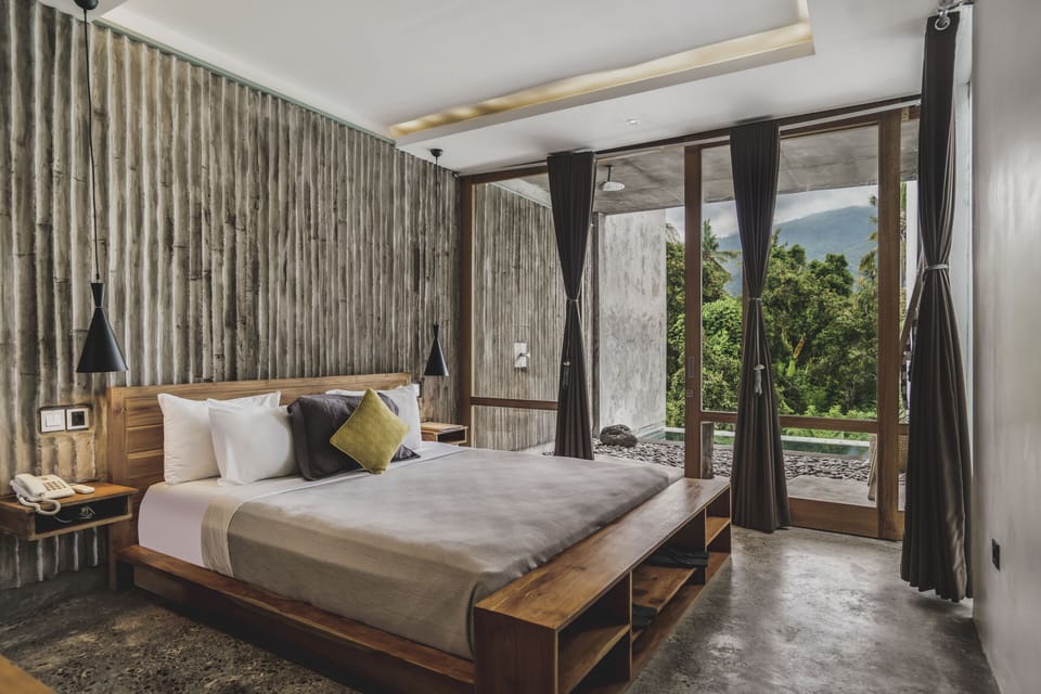 Villa, 1 Bedroom, Private Pool, Mountain View (Sea View) | Premium bedding, minibar, in-room safe, desk