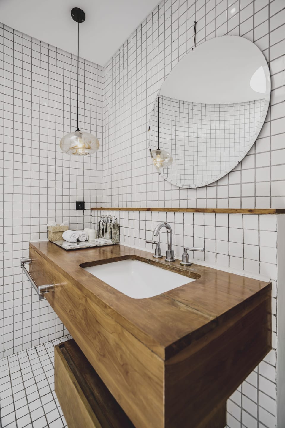 Villa, 1 Bedroom, Private Pool, Mountain View (Sea View) | Bathroom | Separate tub and shower, deep soaking tub, free toiletries, hair dryer