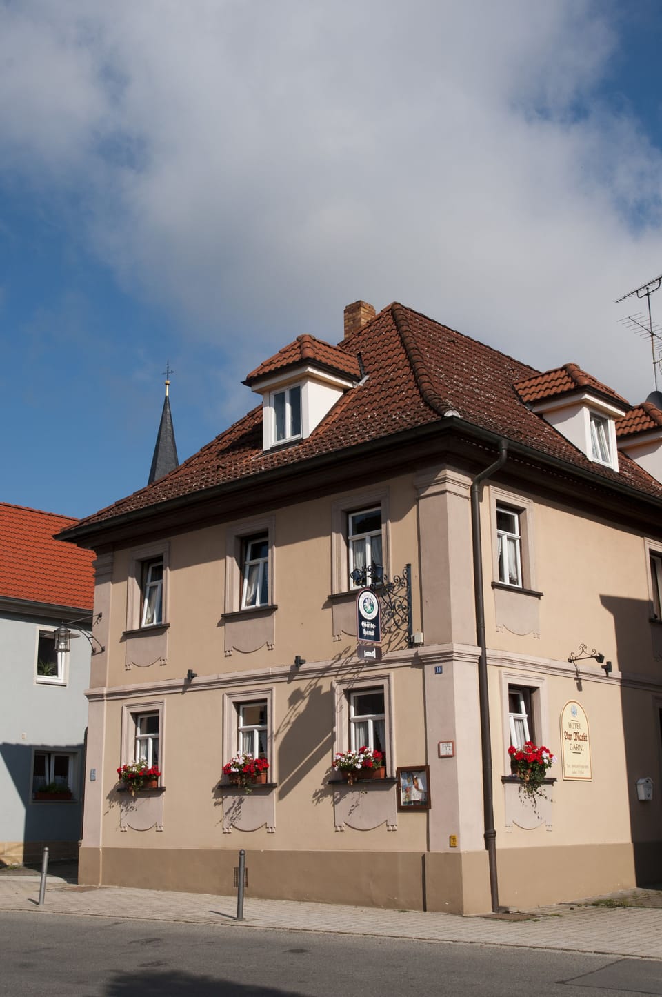 Front of property