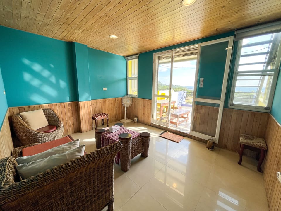 Grand Quadruple Room, Sea Facing | Desk, blackout drapes, free WiFi, bed sheets