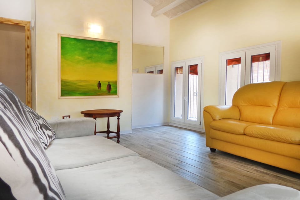 Superior Apartment | Living room | Flat-screen TV