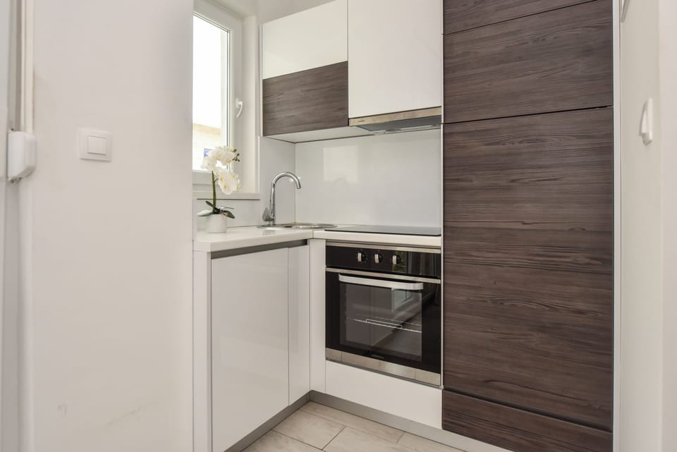 Apartment, 1 Bedroom (Annex A) | Private kitchen | Paper towels