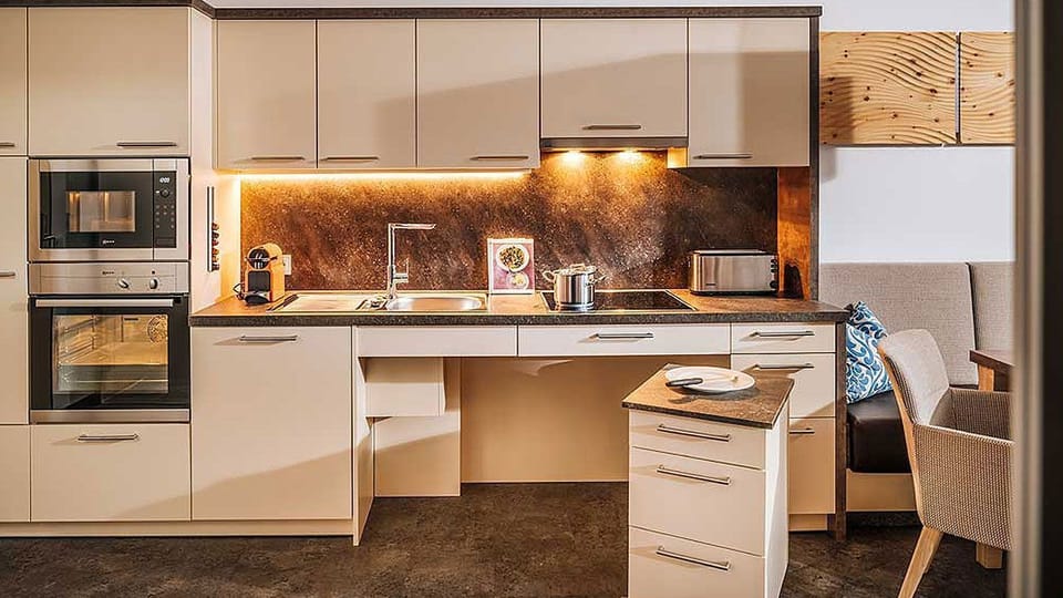 Private kitchenette