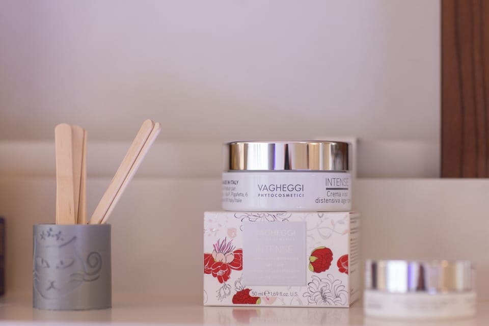 Sauna, steam room, body treatments, facials, massages