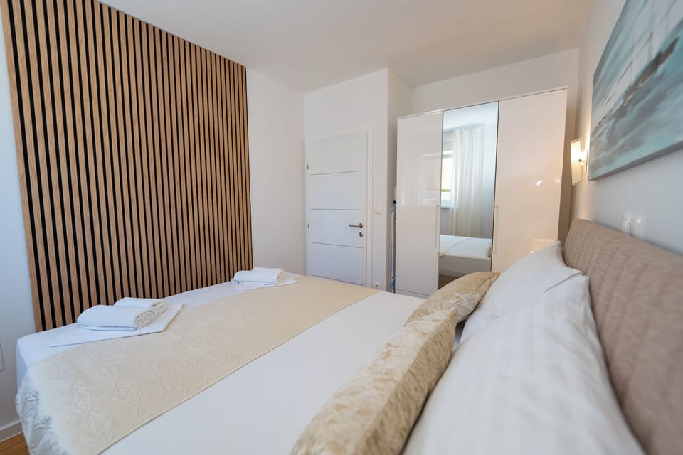 Deluxe Apartment, 2 Bedrooms, Private Pool, Garden View (C1) | In-room safe, desk, iron/ironing board, free WiFi