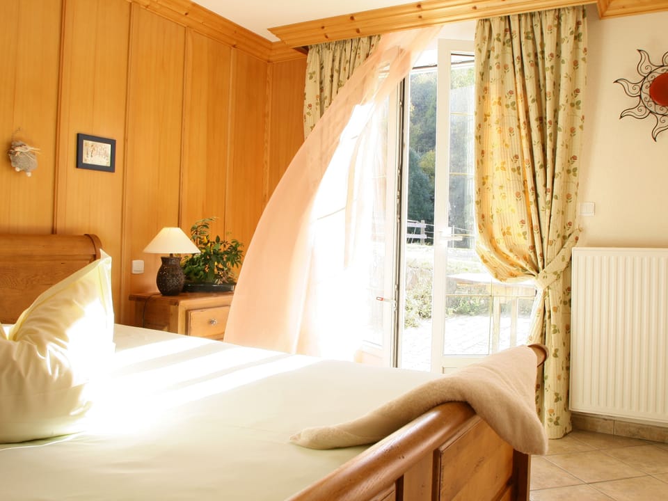Panoramic Double Room, Accessible, Garden View