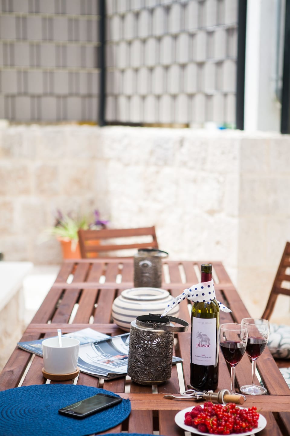 Terrace/patio