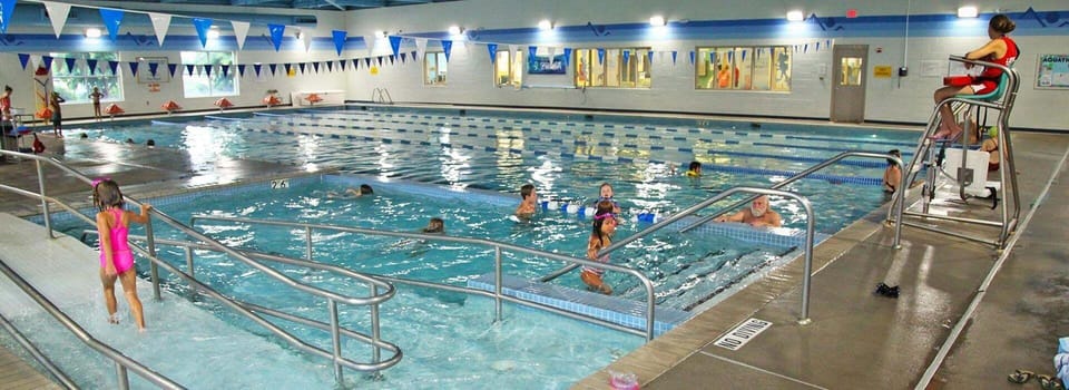 YMCA Inside Pool