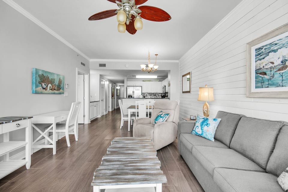 The Whole Picture - Comfort and peace define this unit. Plenty of room to gather and create some wonderful memories.