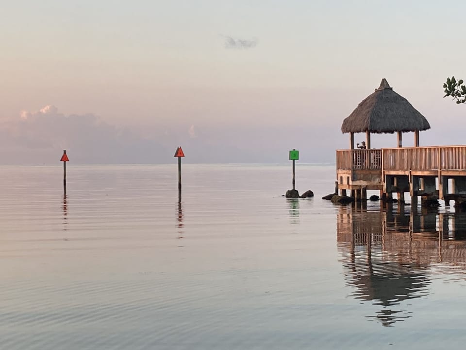 Gazebo on the Ocean