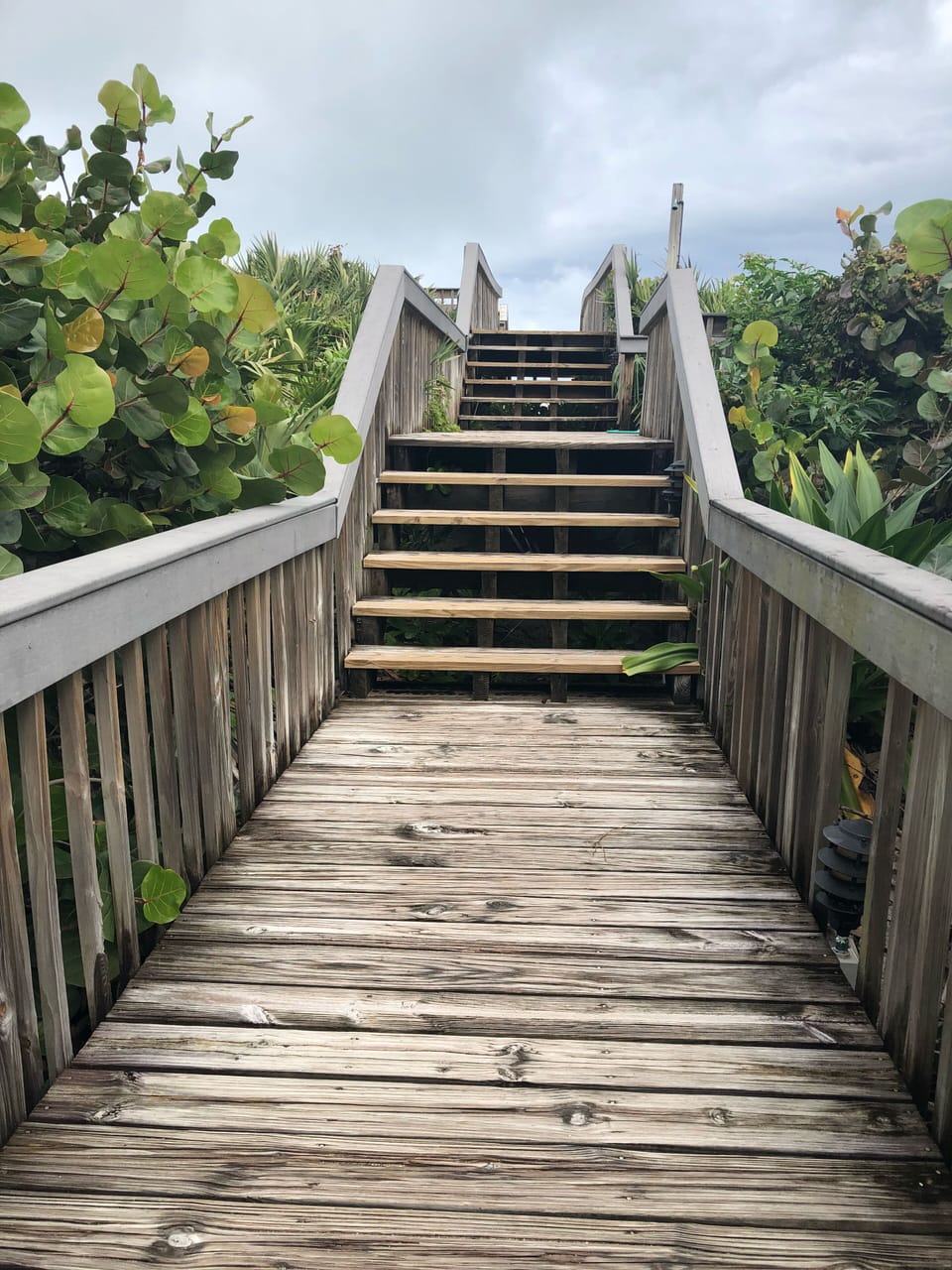 Walk way to the beach