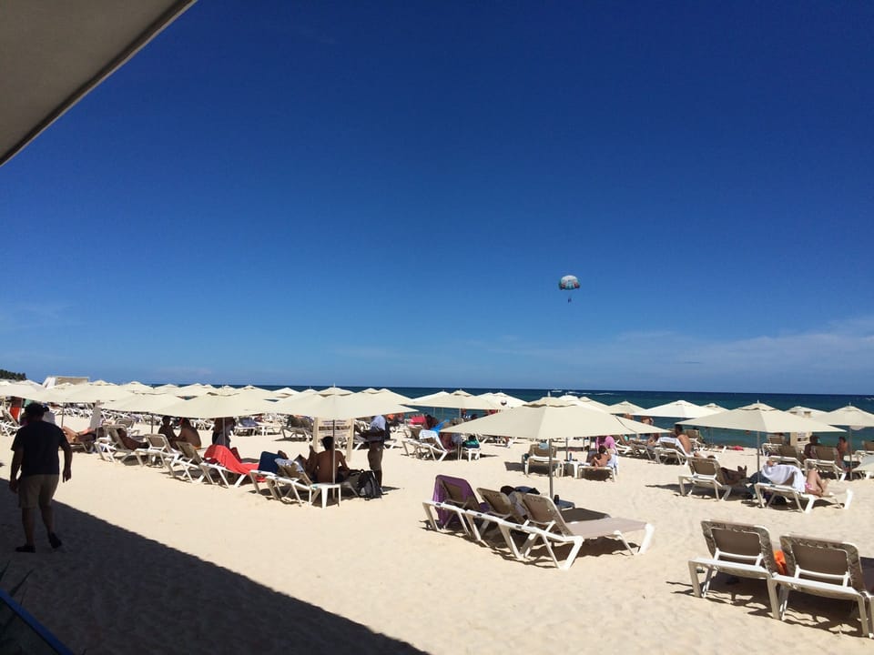 Mamitas Beach club located 5 blocks from condo