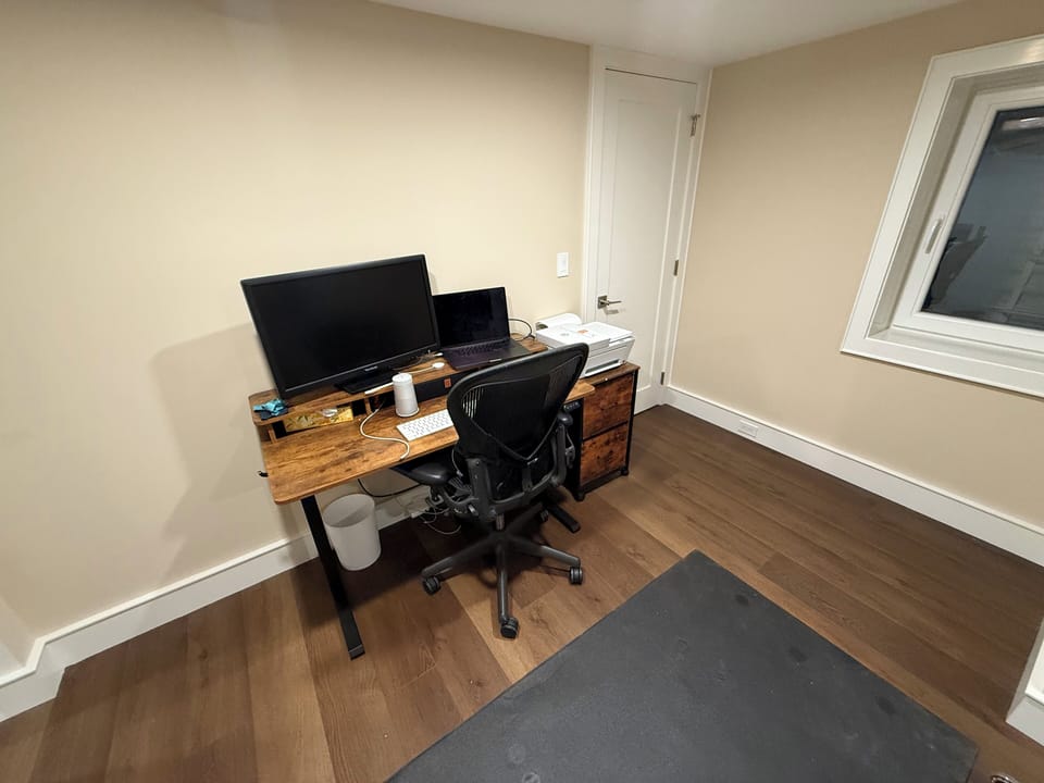 Office/Exercise Room