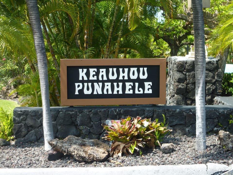 Keauhou Punahele! 