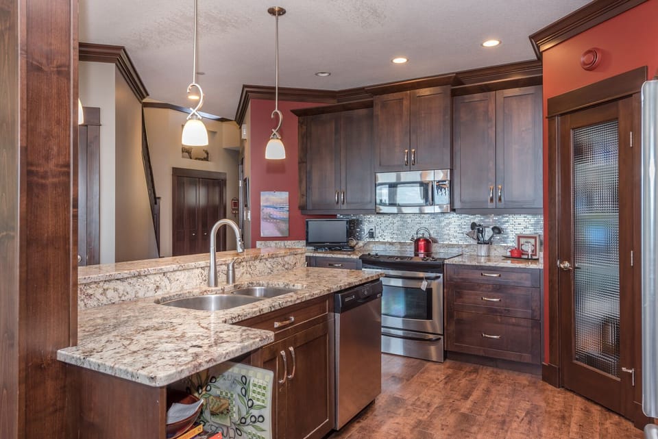 Open Concept Kitchen